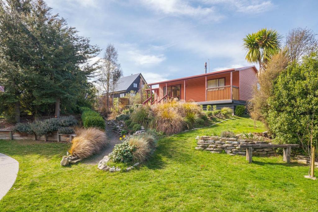 Korimako Ridge - Lake Hawea Holiday Home Экстерьер фото
